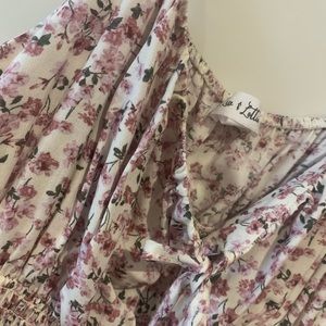 New! short floral dress!